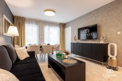 noclegi Pobierowo Apartament Black Pearl z krytym basenem -Pobierowo Baltic Apartments-SANNEL Apartments for rent