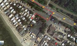 noclegi Chałupy Przyczepa kemping Chałupy 3 Półwysep Hel