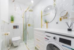 noclegi Sztutowo Apartament Mierzeja LUX Baltic Garden Basen Swimming pool