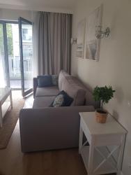 noclegi Gdańsk Wave Apartments - SILVER NADMORZE