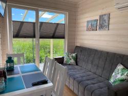noclegi Dąbki Holiday Home near Bukowo Lake & Beach