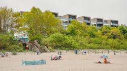 noclegi Sianożęty Apartament Plaża 302 z widokiem na morze-Perłowa Przystań Holiday City