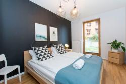 noclegi Gdańsk City Center - AURA by Apartmore