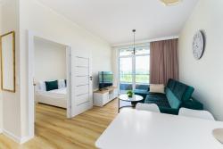 noclegi Sianożęty Azure Pearl przy plaży-Darmowy Parking by J-EWELS Apartments