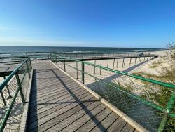 noclegi Międzywodzie Plażowa Park Apartment with Garden by Noclegi Renters