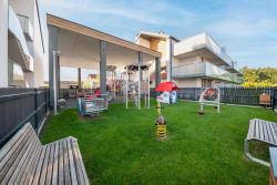 noclegi Grzybowo Blue Mare Posesja Kapitańska 70m Beach, Parking, Rowery