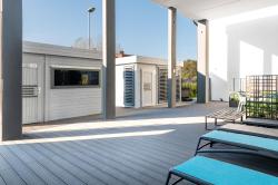 noclegi Grzybowo Blue Mare Posesja Kapitańska 70m Beach, Parking, Rowery