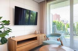 noclegi Grzybowo Blue Mare Posesja Kapitańska 70m Beach, Parking, Rowery