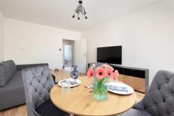 noclegi Kołobrzeg Źródlana Two-Bedroom Apartment with Balcony Kołobrzeg by Noclegi Renters