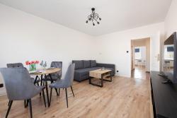 noclegi Kołobrzeg Źródlana Two-Bedroom Apartment with Balcony Kołobrzeg by Noclegi Renters