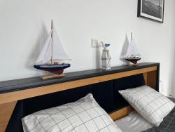noclegi Osłonino Villa Upwind Kitesurfing Wingfoil Windsurfing Rowery Sauna