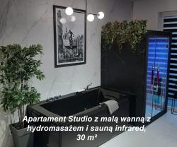 noclegi Gdańsk Jacuzzi Apartamenty Gdańsk #2 - RELAX Apartments