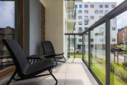 noclegi Gdańsk Bright & Stylish Apartment with Balcony 1,5 km to Gdańsk Main City by Noclegi Renters