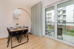 noclegi Gdańsk Bright & Stylish Apartment with Balcony 1,5 km to Gdańsk Main City by Noclegi Renters