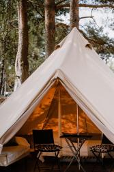 noclegi Łazy Slowly Glamping Osada Nad Wodą