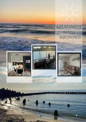 noclegi Rusinowo Apartament SUNNY Rusinowo