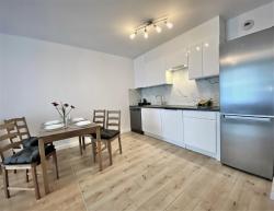 noclegi Gdańsk Nowy VIP Apartament Sea Gardens Apartments Przystań Letnica morze
