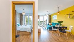 noclegi Kołobrzeg Apartament Sun 30H z garażem Perłowa Przystań-Holiday City