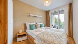 noclegi Kołobrzeg Apartament Sun 30H z garażem Perłowa Przystań-Holiday City
