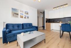 noclegi Gdańsk Apartment Starowiejska with Balcony & Parking next to Gdańsk Arena Stadium by Noclegi Renters