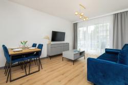noclegi Gdańsk Apartment Starowiejska with Balcony & Parking next to Gdańsk Arena Stadium by Noclegi Renters