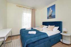 noclegi Gdańsk Apartment Starowiejska with Balcony & Parking next to Gdańsk Arena Stadium by Noclegi Renters