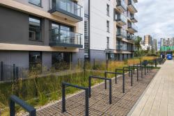 noclegi Gdańsk Apartment Starowiejska with Balcony & Parking next to Gdańsk Arena Stadium by Noclegi Renters