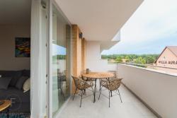 noclegi Sztutowo Flatbook Apartamenty - Sztutowo Baltic Sun -B-I- z Basenem i Parkingiem