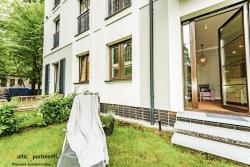 noclegi Świnoujście Baltic-Apartments - Villa 44