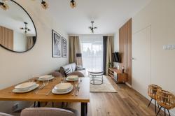 noclegi Sianożęty Apartament Przy Plaży- Słoneczny by Perłowa Przystań Rent