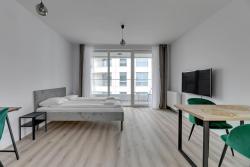 noclegi Gdynia Studio Św Piotra w Gdyni by Grand Apartments