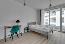 noclegi Gdynia Studio Św Piotra w Gdyni by Grand Apartments
