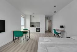 noclegi Gdynia Studio Św Piotra w Gdyni by Grand Apartments