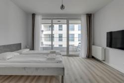 noclegi Gdynia Studio Św Piotra w Gdyni by Grand Apartments
