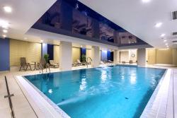 noclegi Gdańsk City Center SPA Apartments Jaglana ABCD with Parking