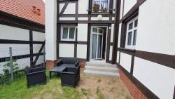 noclegi Ustka Grand Royal Baltic Ustka - luksusowy Apartament 150 metrów od plaży, port, zielony taras, bezpłatny parking, top lokalizacja w centrum Ustki