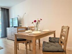noclegi Gdańsk Nowy VIP Apartament Sea Gardens Apartments Przystań Letnica morze