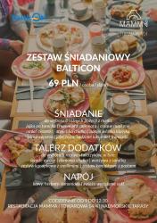 noclegi Kołobrzeg Apartamenty BalticON Nadmorskie Tarasy