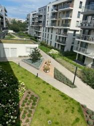 noclegi Gdańsk Nowy VIP Apartament Sea Gardens Apartments Przystań Letnica morze