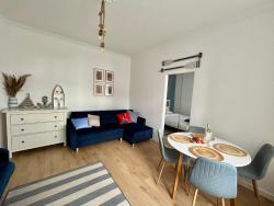 noclegi Gdańsk Sailor Apartment by Marina Old Town for 8 people, free parking!