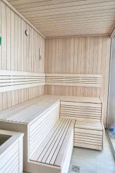 noclegi Rewal SZAFIROWE APARTAMENTY 3 kryty basen i sauna RESORT KLIFOWA