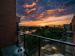noclegi Gdańsk Nadmotławie Hollywood Jacuzzi Suite by Downtown Apartments
