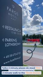 noclegi Gdańsk-Rębiechowo (lotnisko) Hotel Faros Gdansk Airport