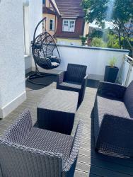 noclegi Świnoujście Nowy Apartament z dużym tarasem i parkingiem