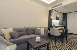 noclegi Świnoujście Baltic Park Fort 204G Plaża 100m - w samym sercu promenady - Sunset Apartments