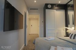 noclegi Świnoujście Baltic Park Fort 204G Plaża 100m - w samym sercu promenady - Sunset Apartments