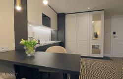 noclegi Świnoujście Baltic Park Fort 204G Plaża 100m - w samym sercu promenady - Sunset Apartments