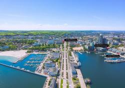 noclegi Gdynia Apartament Faltom 7 Gdynia Centrum Abrahama Parking