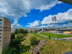 noclegi Jastrzębie-Zdrój Apartament w centrum miasta z balkonem