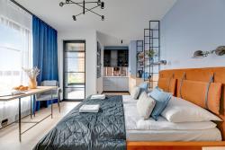 noclegi Gdańsk Grand Apartments - Doki Living & Foodhall